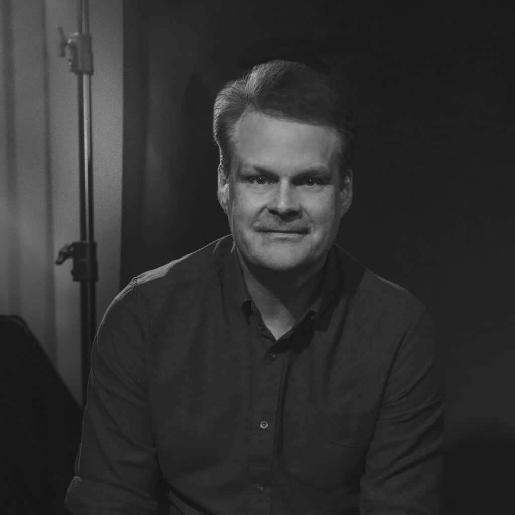 Ron Berg, Director & DP at TorchHouse Studio.